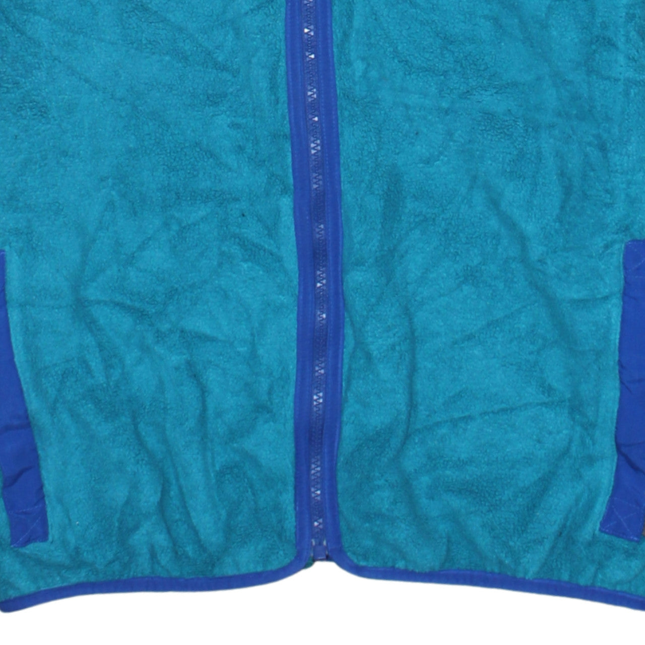 Boys UK Size 16 Years Patagonia Blue Fleece Jacket