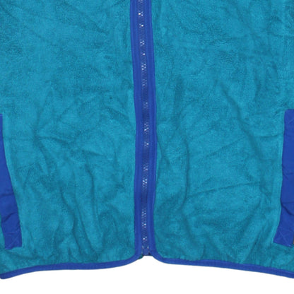 Boys UK Size 16 Years Patagonia Blue Fleece Jacket