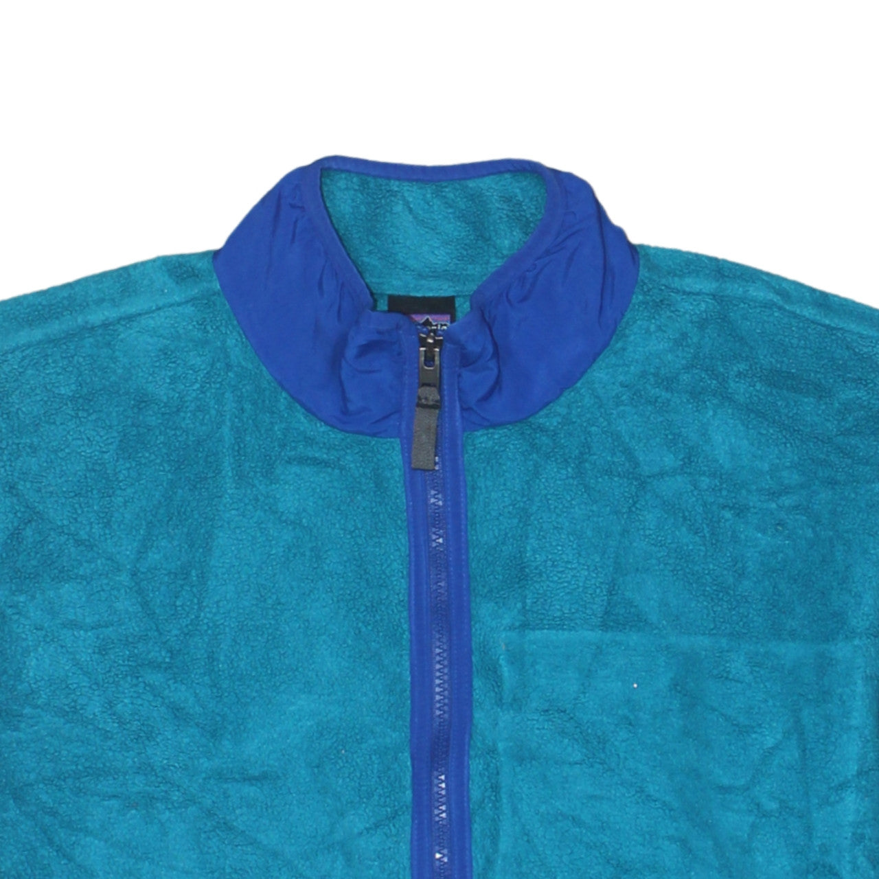 Boys UK Size 16 Years Patagonia Blue Fleece Jacket
