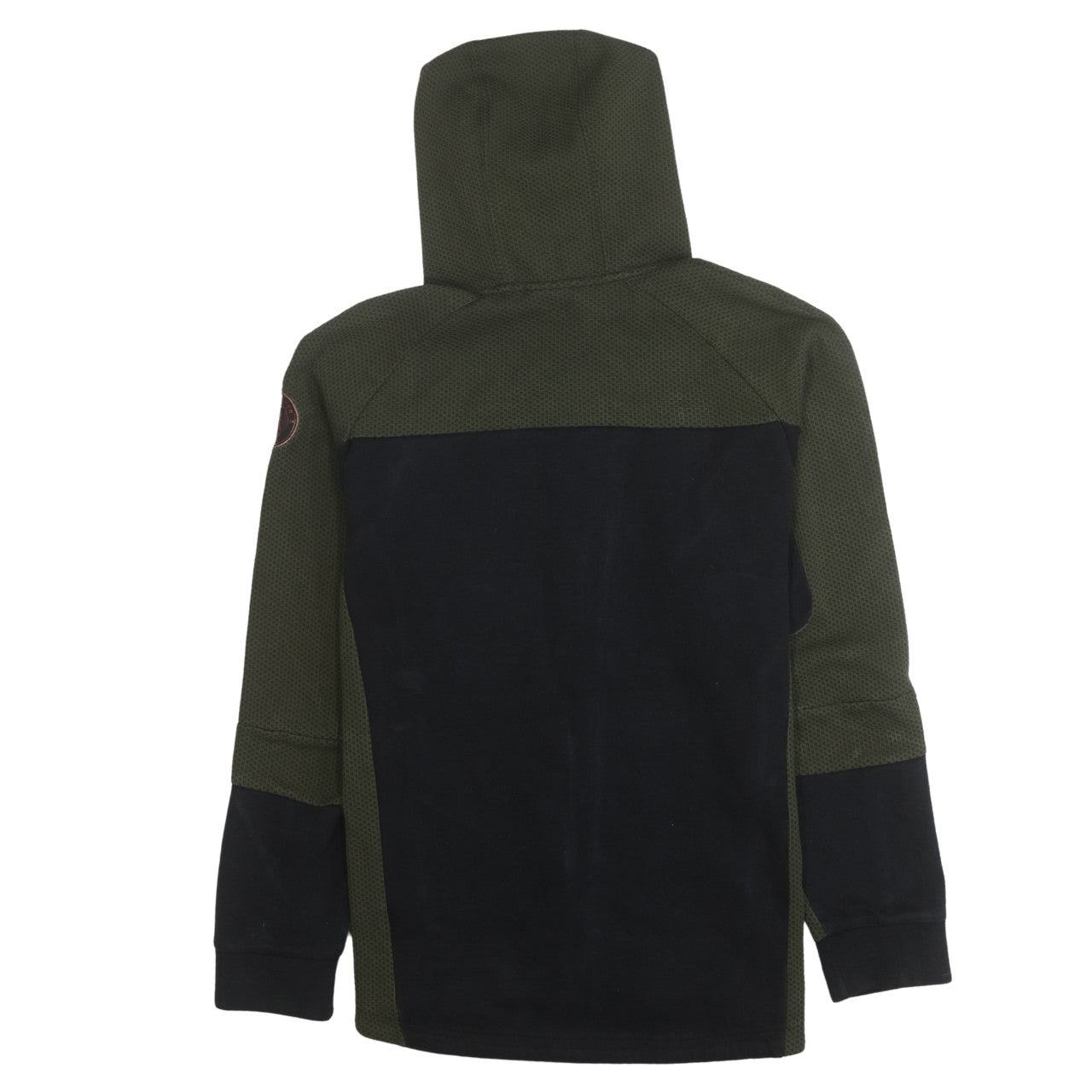 Mens UK Size L PUMA Green Full Zip Hoodie