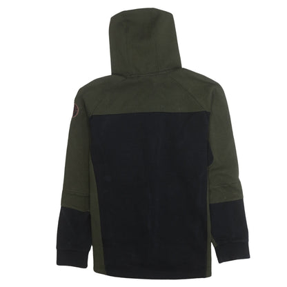 Mens UK Size L PUMA Green Full Zip Hoodie