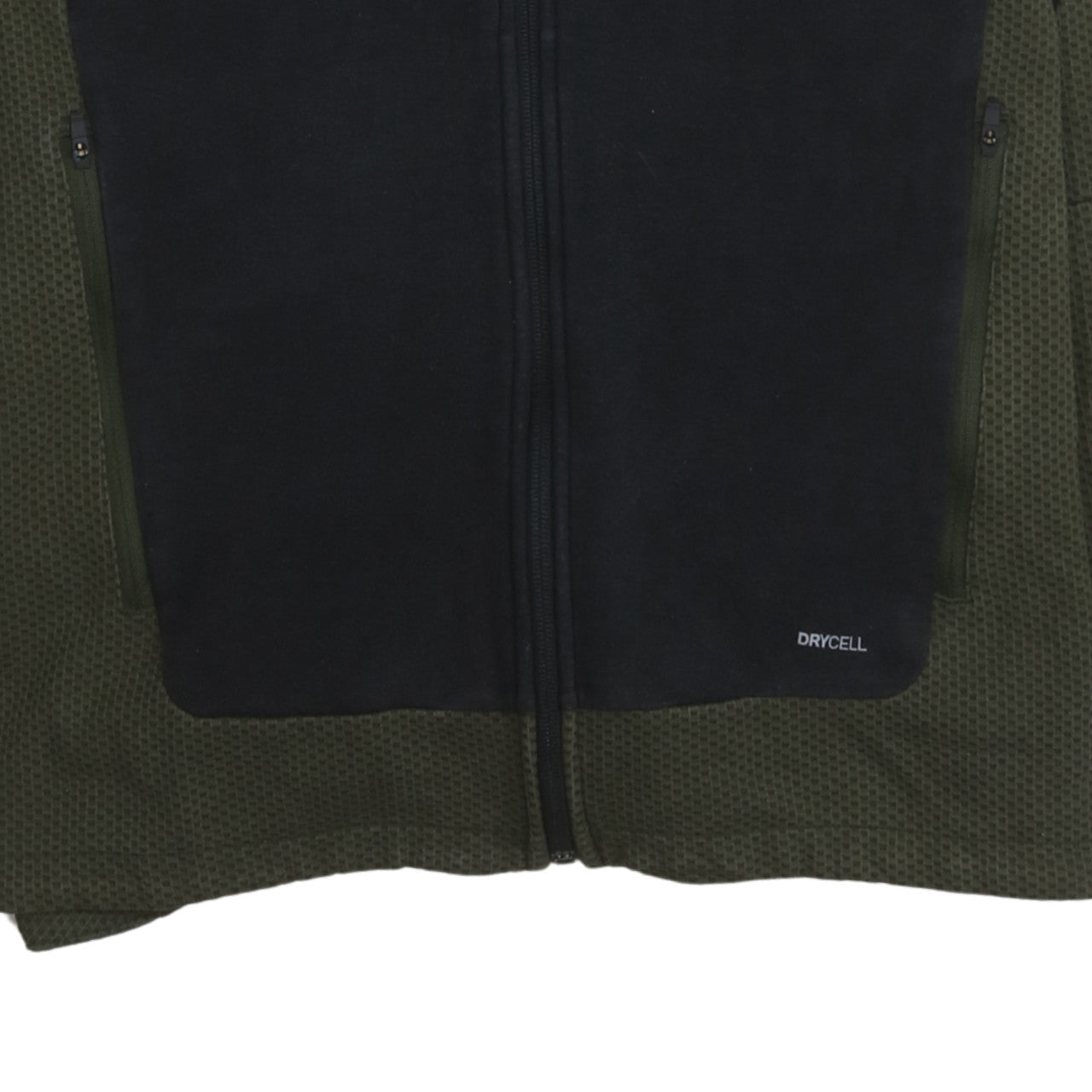 Mens UK Size L PUMA Green Full Zip Hoodie