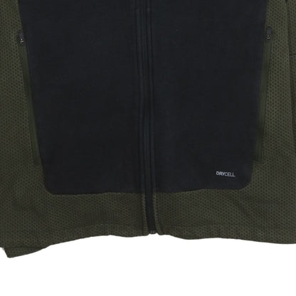Mens UK Size L PUMA Green Full Zip Hoodie