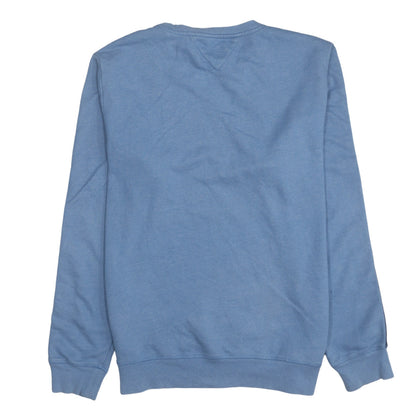 Mens UK Size XL Tommy Hilfiger Blue Pullover Sweatshirt
