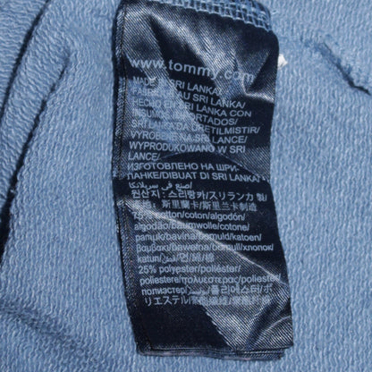 Mens UK Size XL Tommy Hilfiger Blue Pullover Sweatshirt