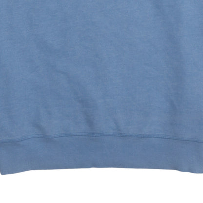 Mens UK Size XL Tommy Hilfiger Blue Pullover Sweatshirt