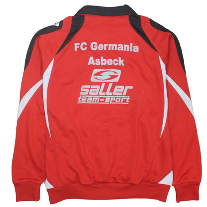 Mens UK Size L Saller Red Football Gym & Training Running & Jogging Jacket