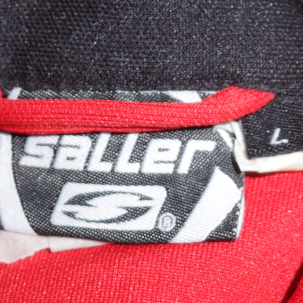 Mens UK Size L Saller Red Football Gym & Training Running & Jogging Jacket