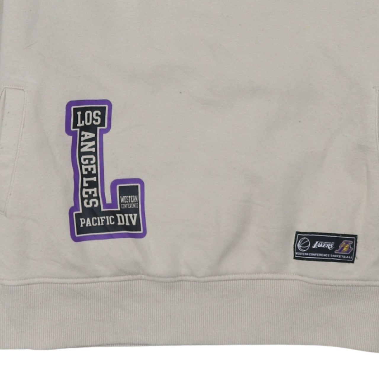 Boys UK Size 12-13 Years Primark Beige Pullover Hoodie