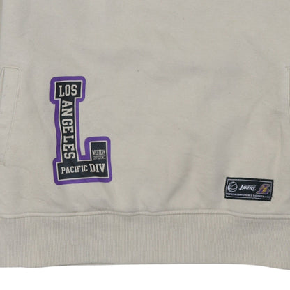 Boys UK Size 12-13 Years Primark Beige Pullover Hoodie