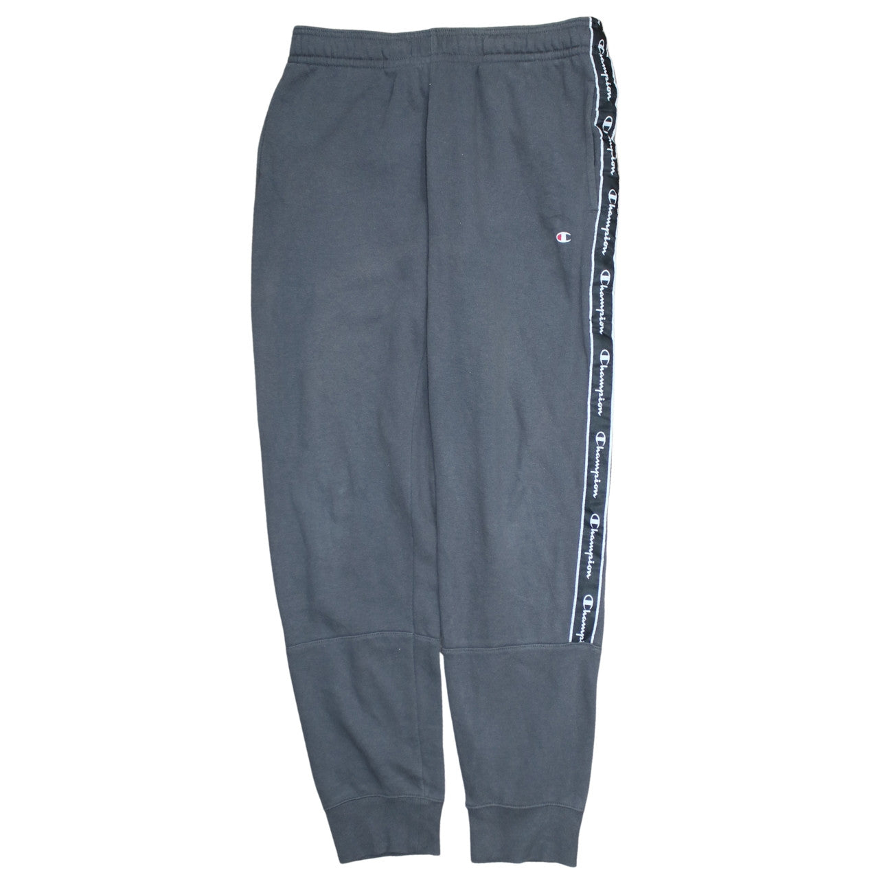 Mens UK Size M Champion Regular Fit Sweatpants Grey Trousers