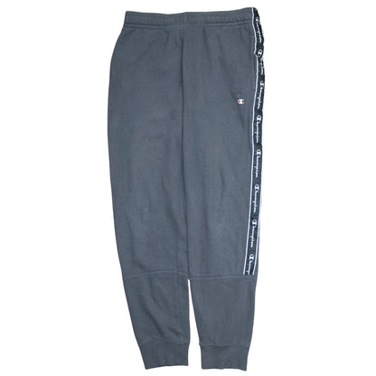 Mens UK Size M Champion Regular Fit Sweatpants Grey Trousers