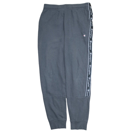 Mens UK Size M Champion Regular Fit Sweatpants Grey Trousers