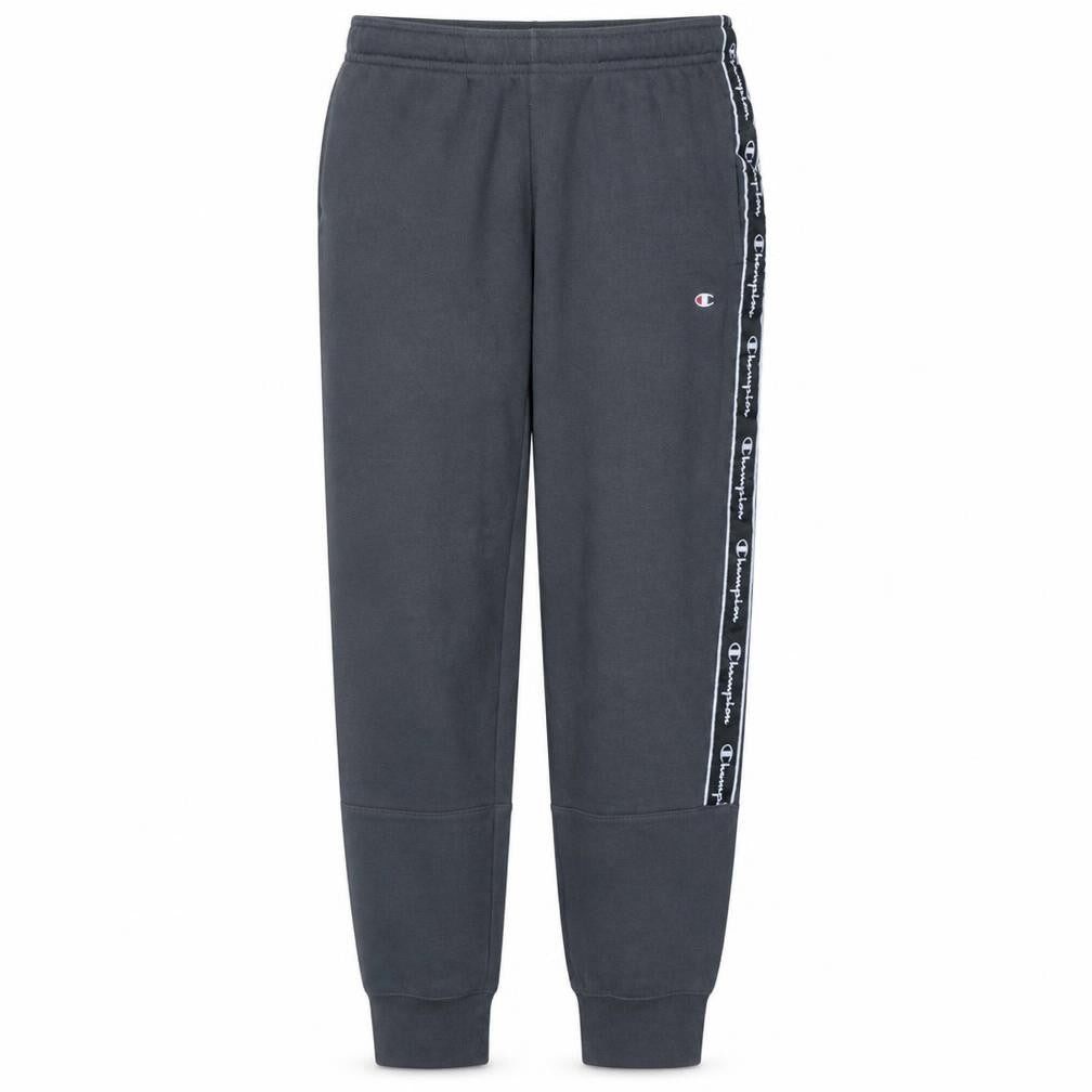 Mens UK Size M Champion Regular Fit Sweatpants Grey Trousers