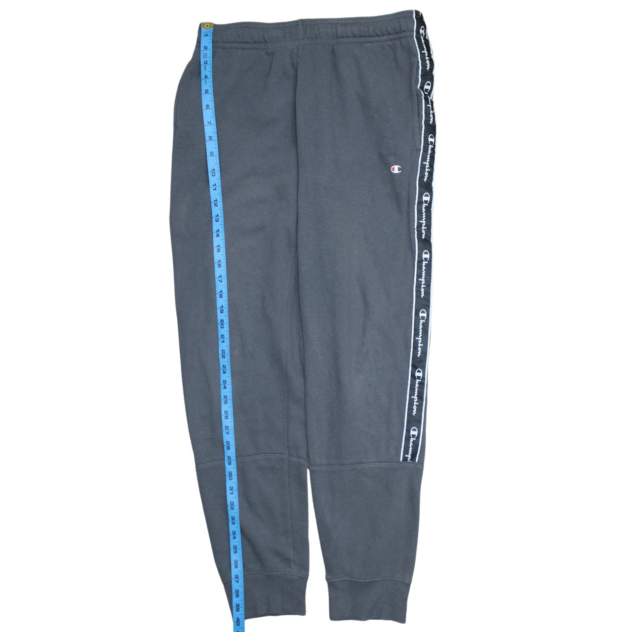 Mens UK Size M Champion Regular Fit Sweatpants Grey Trousers