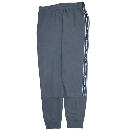 Mens UK Size M Champion Regular Fit Sweatpants Grey Trousers
