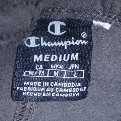 Mens UK Size M Champion Regular Fit Sweatpants Grey Trousers