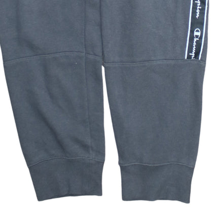 Mens UK Size M Champion Regular Fit Sweatpants Grey Trousers