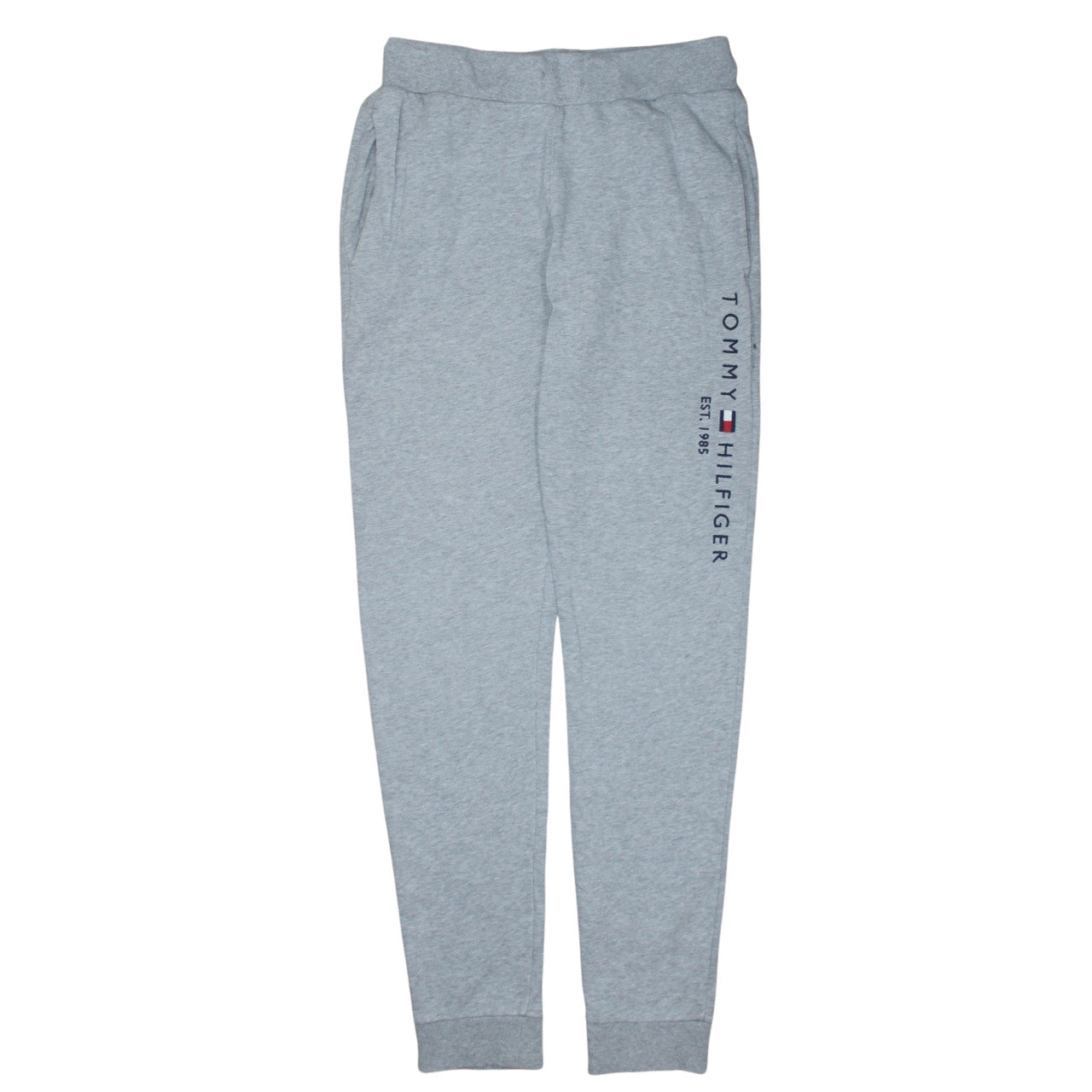 Boys UK Size 164 Tommy Hilfiger Regular Fit Jogger Grey Trousers
