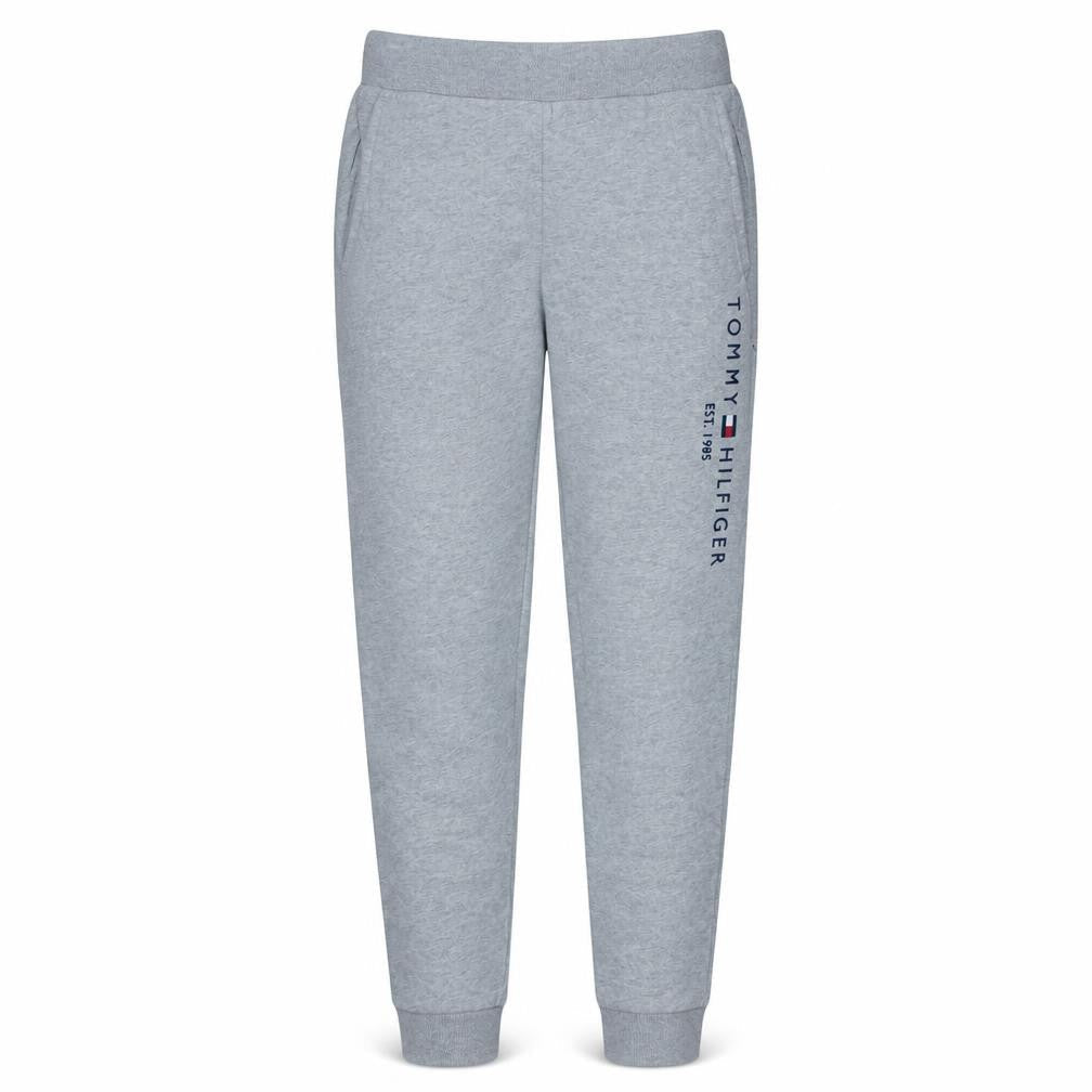 Boys UK Size 164 Tommy Hilfiger Regular Fit Jogger Grey Trousers