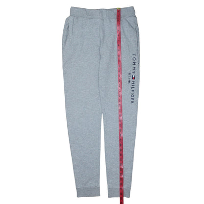 Boys UK Size 164 Tommy Hilfiger Regular Fit Jogger Grey Trousers