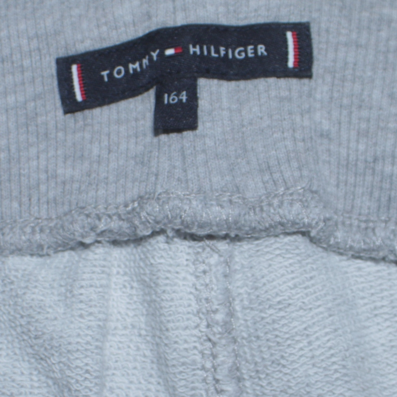 Boys UK Size 164 Tommy Hilfiger Regular Fit Jogger Grey Trousers