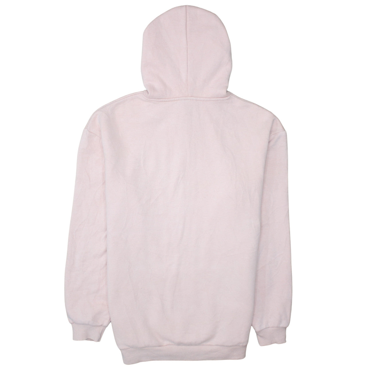 Womens UK Size M FILA Pink Pullover Hoodie