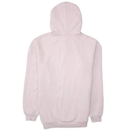 Womens UK Size M FILA Pink Pullover Hoodie