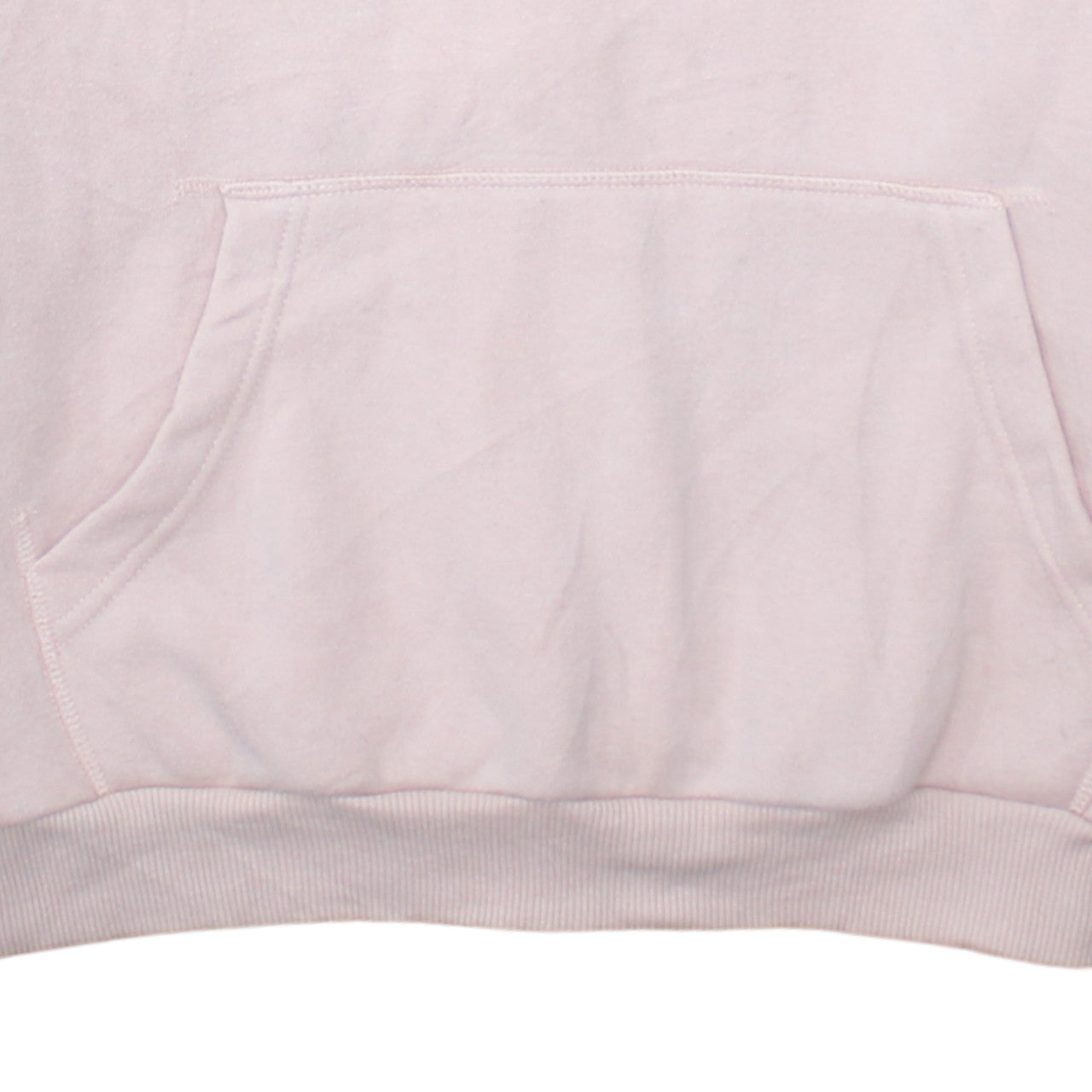 Womens UK Size M FILA Pink Pullover Hoodie