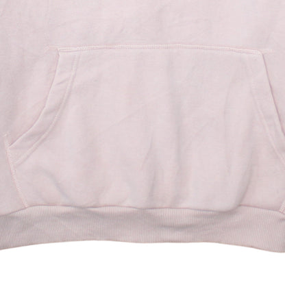 Womens UK Size M FILA Pink Pullover Hoodie