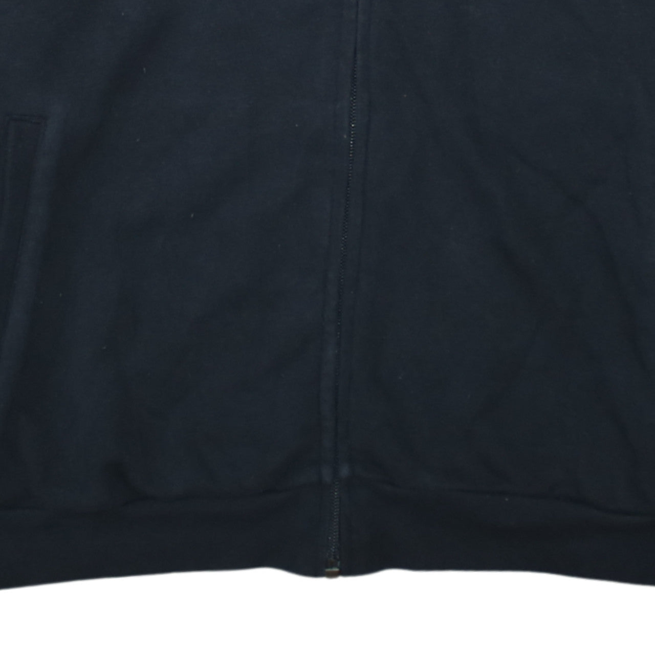 Womens UK Size L adidas Black Full Zip Hoodie