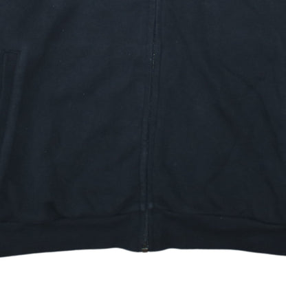 Womens UK Size L adidas Black Full Zip Hoodie