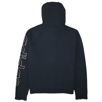 Womens UK Size L adidas Black Full Zip Hoodie