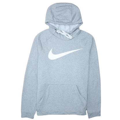 Mens UK Size M Nike Grey Pullover Hoodie