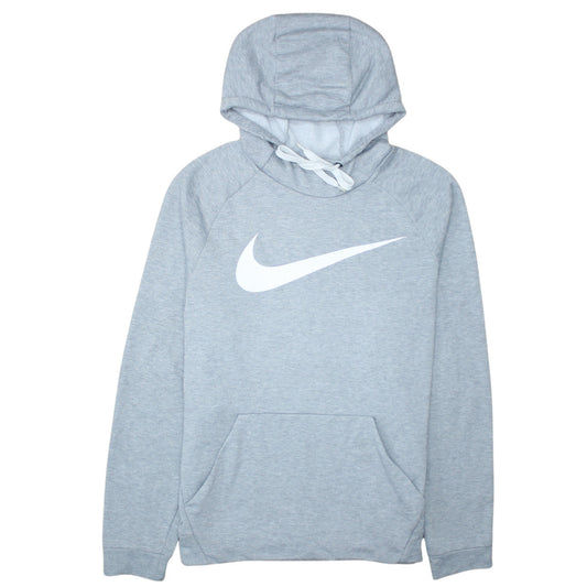 Mens UK Size M Nike Grey Pullover Hoodie