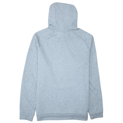 Mens UK Size M Nike Grey Pullover Hoodie