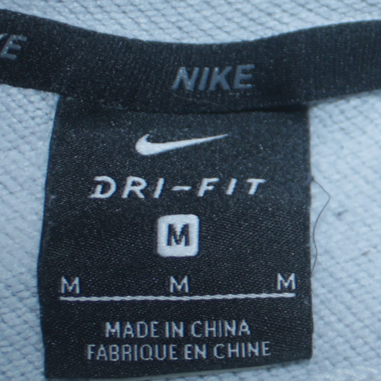 Mens UK Size M Nike Grey Pullover Hoodie
