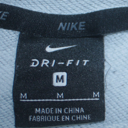 Mens UK Size M Nike Grey Pullover Hoodie