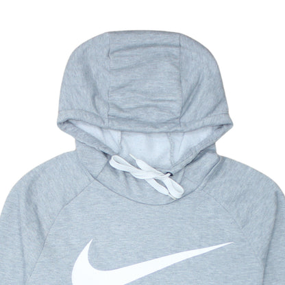 Mens UK Size M Nike Grey Pullover Hoodie