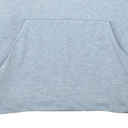 Mens UK Size M Nike Grey Pullover Hoodie