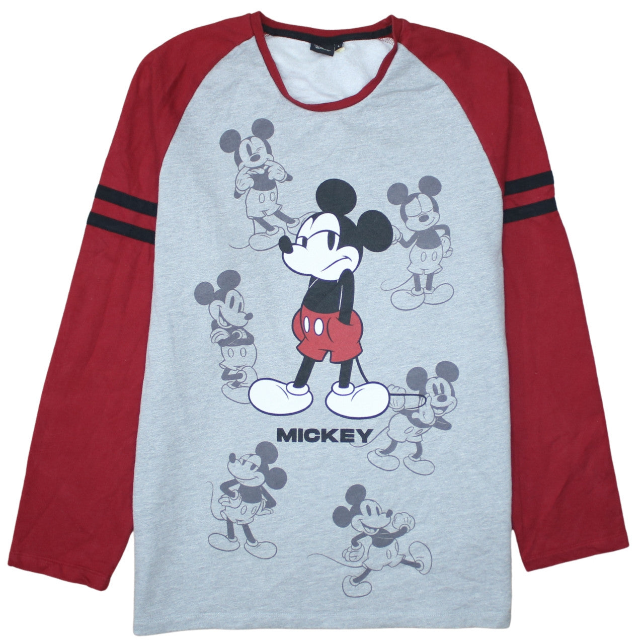 Womens UK Size L Disney Multicoloured Pullover Sweatshirt