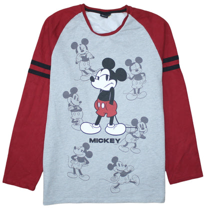 Womens UK Size L Disney Multicoloured Pullover Sweatshirt