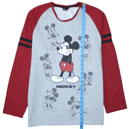 Womens UK Size L Disney Multicoloured Pullover Sweatshirt