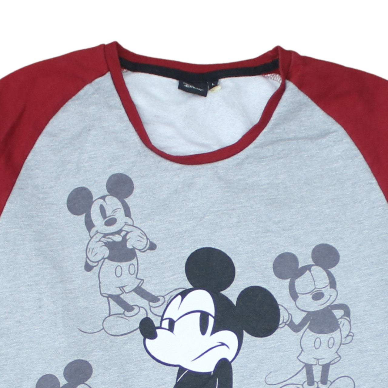 Womens UK Size L Disney Multicoloured Pullover Sweatshirt