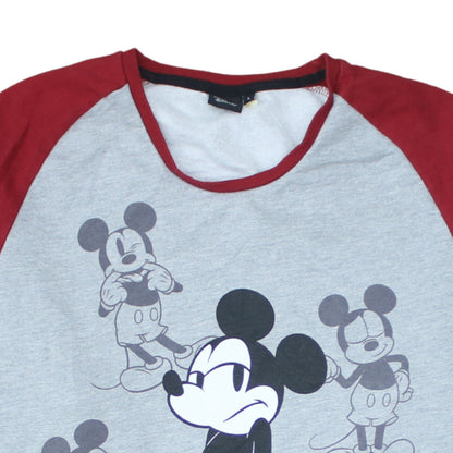 Womens UK Size L Disney Multicoloured Pullover Sweatshirt