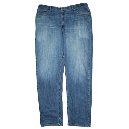 Mens UK Size L Wrangler Regular Fit Straight Jeans