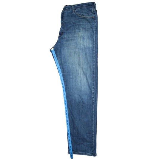 Mens UK Size L Wrangler Regular Fit Straight Jeans