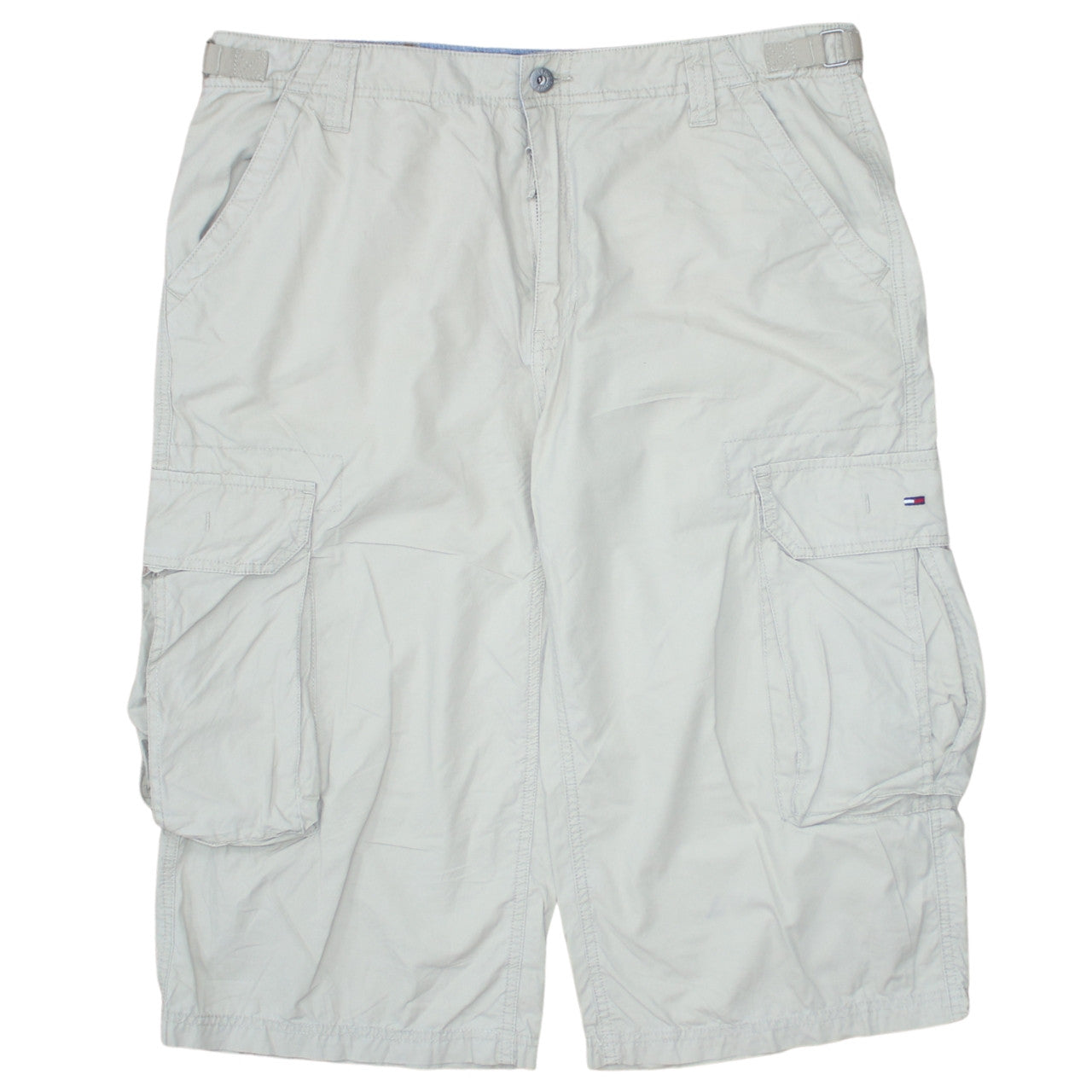 Tommy Hilfiger Men's Beige Cargo Shorts Size M Cotton Casual