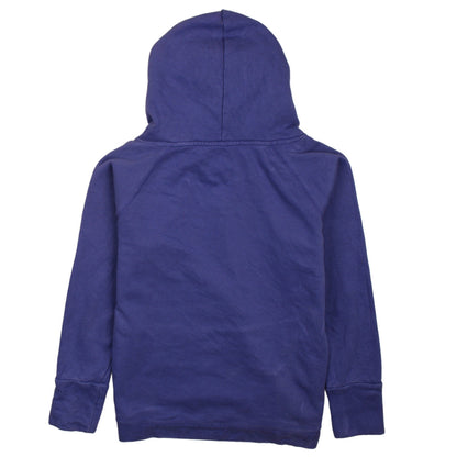 Womens UK Size 16 PUMA Blue Pullover Hoodie