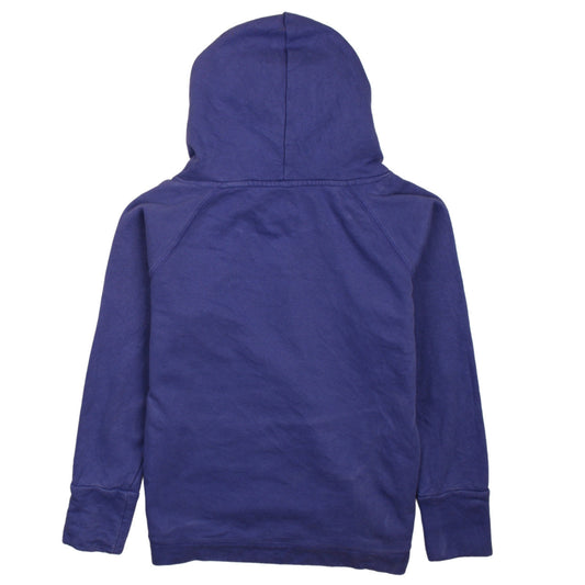 Womens UK Size 16 PUMA Blue Pullover Hoodie